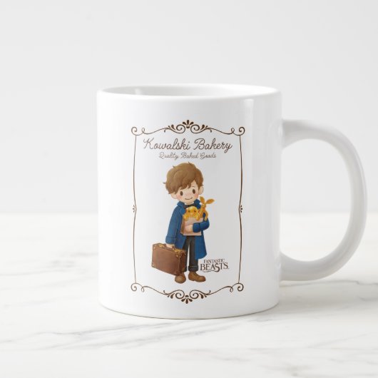 Kowalski Bäckerei - Newt Scamander Jumbo-Tasse (Rechts)