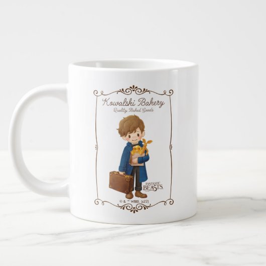 Kowalski Bäckerei - Newt Scamander Jumbo-Tasse (Links)