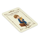 Kowalski Bäckerei - Newt Scamander Magnet (Rechte Seite)