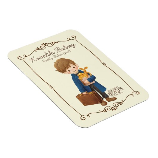 Kowalski Bäckerei - Newt Scamander Magnet (Rechte Seite)
