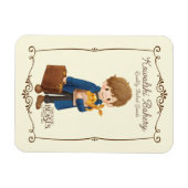 Kowalski Bäckerei - Newt Scamander Magnet (Horizontal)