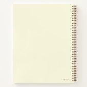 Kowalski Bäckerei - Newt Scamander Notizblock (Rückseite)