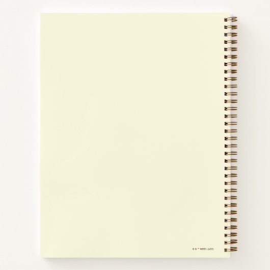 Kowalski Bäckerei - Newt Scamander Notizblock (Rückseite)