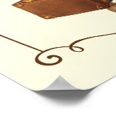 Kowalski Bäckerei - Newt Scamander Poster (Ecke)