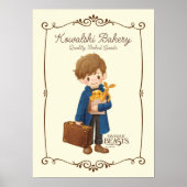 Kowalski Bäckerei - Newt Scamander Poster (Vorne)