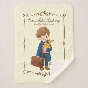Kowalski Bäckerei - Newt Scamander Sherpadecke