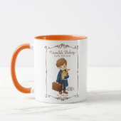 Kowalski Bäckerei - Newt Scamander Tasse (Links)