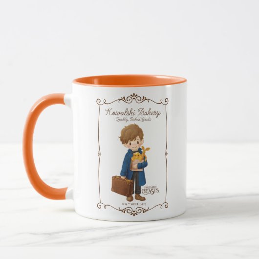 Kowalski Bäckerei - Newt Scamander Tasse (Links)