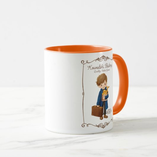 Kowalski Bäckerei - Newt Scamander Tasse (VorderseiteRechts)