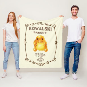 Kowalski Bäckerei - Niffler Fleecedecke