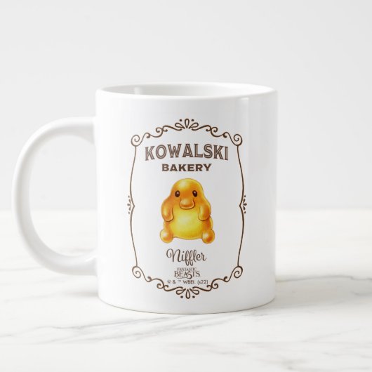 Kowalski Bäckerei - Niffler Jumbo-Tasse (Links)
