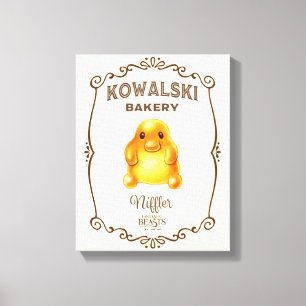 Kowalski Bäckerei - Niffler Leinwanddruck