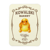 Kowalski Bäckerei - Niffler Magnet (Vertikal)