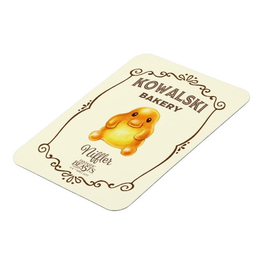 Kowalski Bäckerei - Niffler Magnet (Linke Seite)