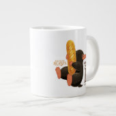 Kowalski Bäckerei - Niffler mit Brot Jumbo-Tasse (Vorderseite Rechts)