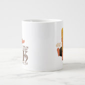 Kowalski Bäckerei - Niffler mit Brot Jumbo-Tasse (Vorderseite)