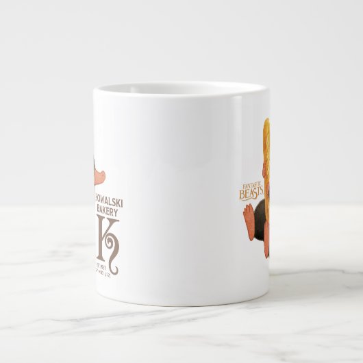 Kowalski Bäckerei - Niffler mit Brot Jumbo-Tasse (Vorderseite)