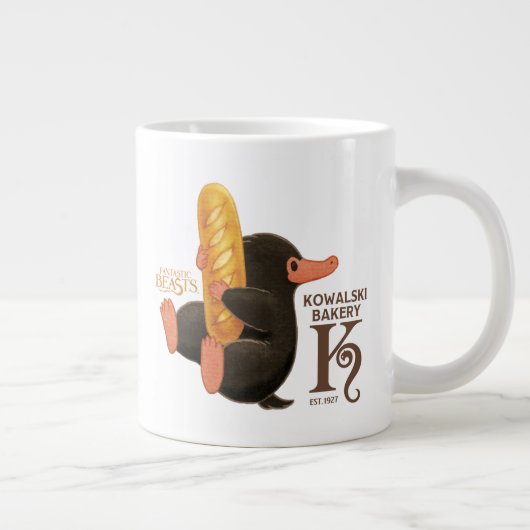 Kowalski Bäckerei - Niffler mit Brot Jumbo-Tasse (Rechts)