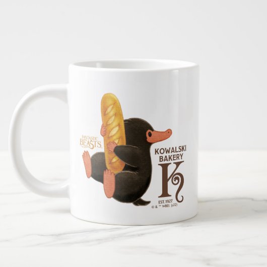 Kowalski Bäckerei - Niffler mit Brot Jumbo-Tasse (Links)