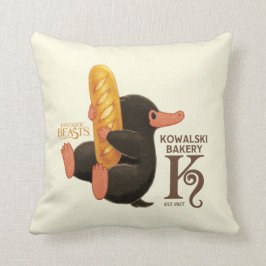 Kowalski Bäckerei - Niffler mit Brot Kissen