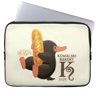 Kowalski Bäckerei - Niffler mit Brot Laptopschutzhülle