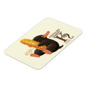 Kowalski Bäckerei - Niffler mit Brot Magnet (Linke Seite)