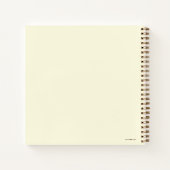 Kowalski Bäckerei - Niffler mit Brot Notizblock (Rückseite)