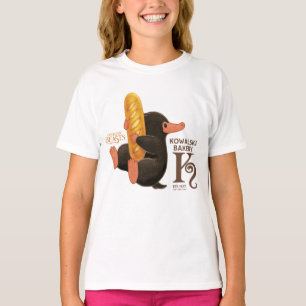 Kowalski Bäckerei - Niffler mit Brot T-Shirt