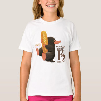 Kowalski Bäckerei - Niffler mit Brot T-Shirt