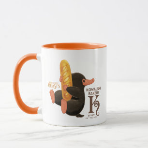 Kowalski Bäckerei - Niffler mit Brot Tasse