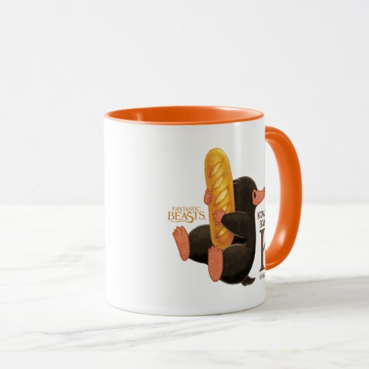 Kowalski Bäckerei - Niffler mit Brot Tasse (VorderseiteRechts)
