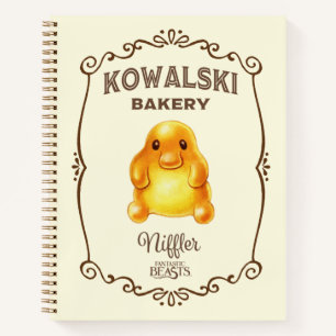 Kowalski Bäckerei - Niffler Notizblock