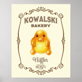 Kowalski Bäckerei - Niffler Poster (Vorne)