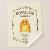Kowalski Bäckerei - Niffler Sherpadecke (Vorderseite)