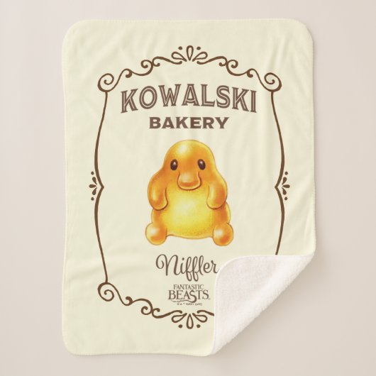 Kowalski Bäckerei - Niffler Sherpadecke (Vorderseite)