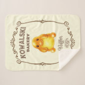 Kowalski Bäckerei - Niffler Sherpadecke (Vorderseite (Horizontal))