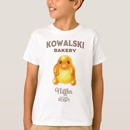 Kowalski Bäckerei - Niffler T-Shirt (Vorderseite)