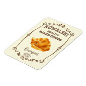 Kowalski Bäckerei - Prachtvoll Magnet (Linke Seite)