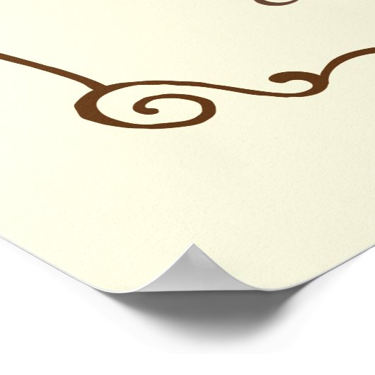 Kowalski Bäckerei - Prachtvoll Poster (Ecke)