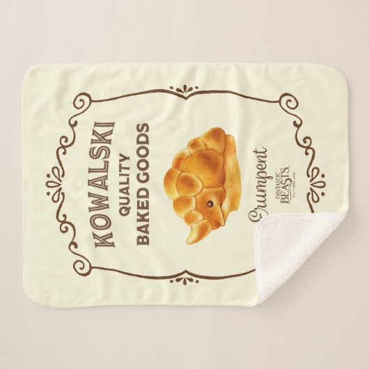 Kowalski Bäckerei - Prachtvoll Sherpadecke (Vorderseite (Horizontal))