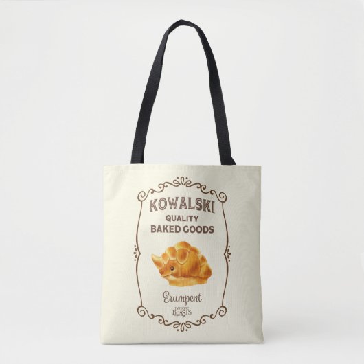 Kowalski Bäckerei - Prachtvoll Tasche (Vorderseite)