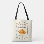 Kowalski Bäckerei - Prachtvoll Tasche (Rückseite)