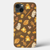 Kowalski Bäckerei Toss Pattern Case-Mate iPhone Hülle (Rückseite)