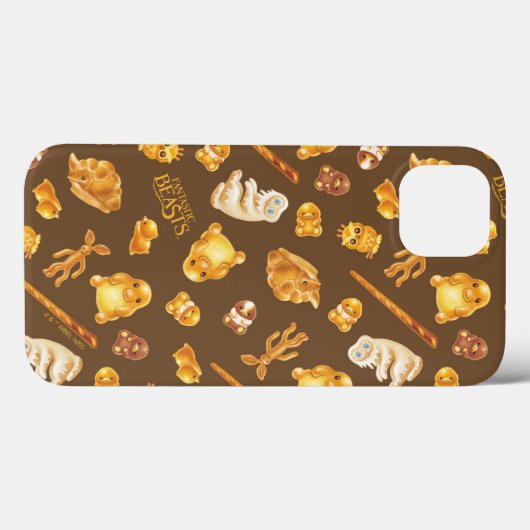 Kowalski Bäckerei Toss Pattern Case-Mate iPhone Hülle (Rückseite (Horizontal))