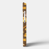 Kowalski Bäckerei Toss Pattern Case-Mate iPhone Hülle (Rückseite / Links)