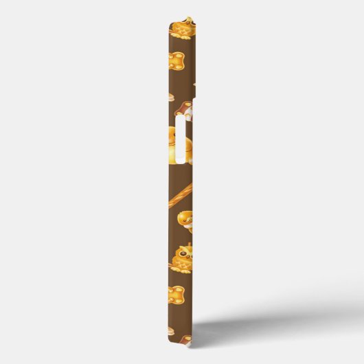 Kowalski Bäckerei Toss Pattern Case-Mate iPhone Hülle (Rückseite / Rechts)