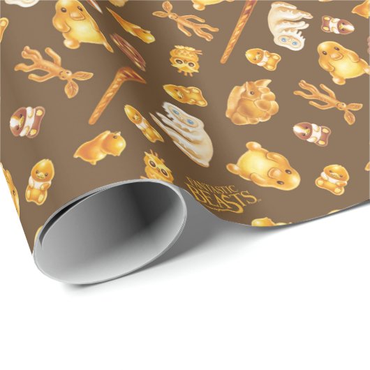 Kowalski Bäckerei Toss Pattern Geschenkpapier (Rolleneckpunkt)