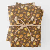 Kowalski Bäckerei Toss Pattern Geschenkpapier Set (Beispiel)