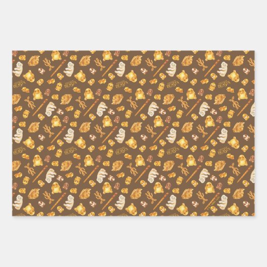 Kowalski Bäckerei Toss Pattern Geschenkpapier Set (Vorderseite)