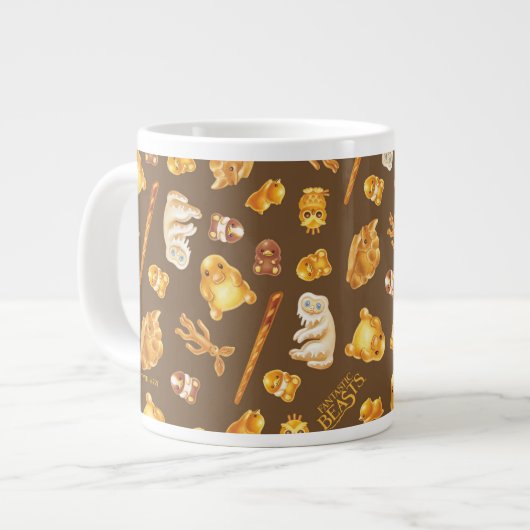 Kowalski Bäckerei Toss Pattern Jumbo-Tasse (Vorderseite Links)